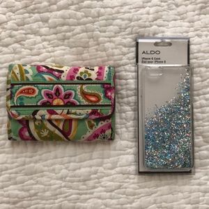 Wallet and IPhone case